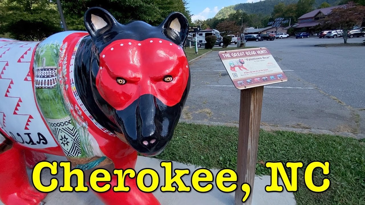 A virtual walk through Cherokee, North Carolina