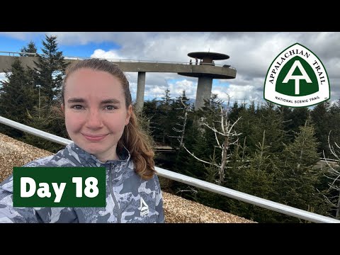 Day 18 | Clingman’s Dome and the 200-Mile Mark | 2022 Appalachian Trail Thru-Hike