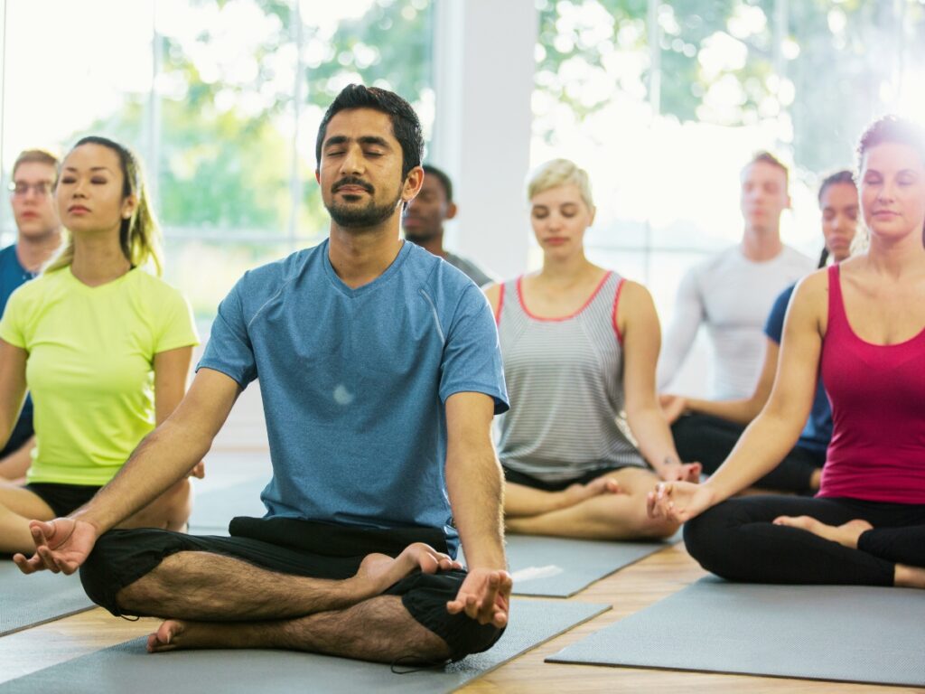 Yoga class Together in Asheville