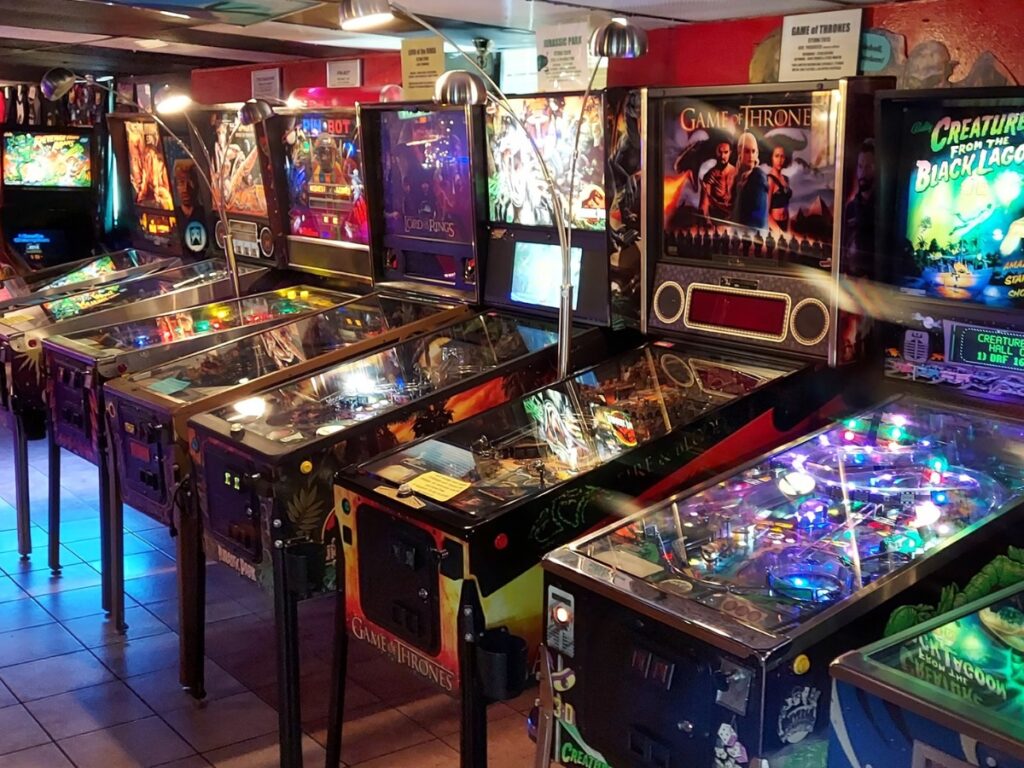 Asheville Pinball Museum - Best Things to Do with Kids in Asheville