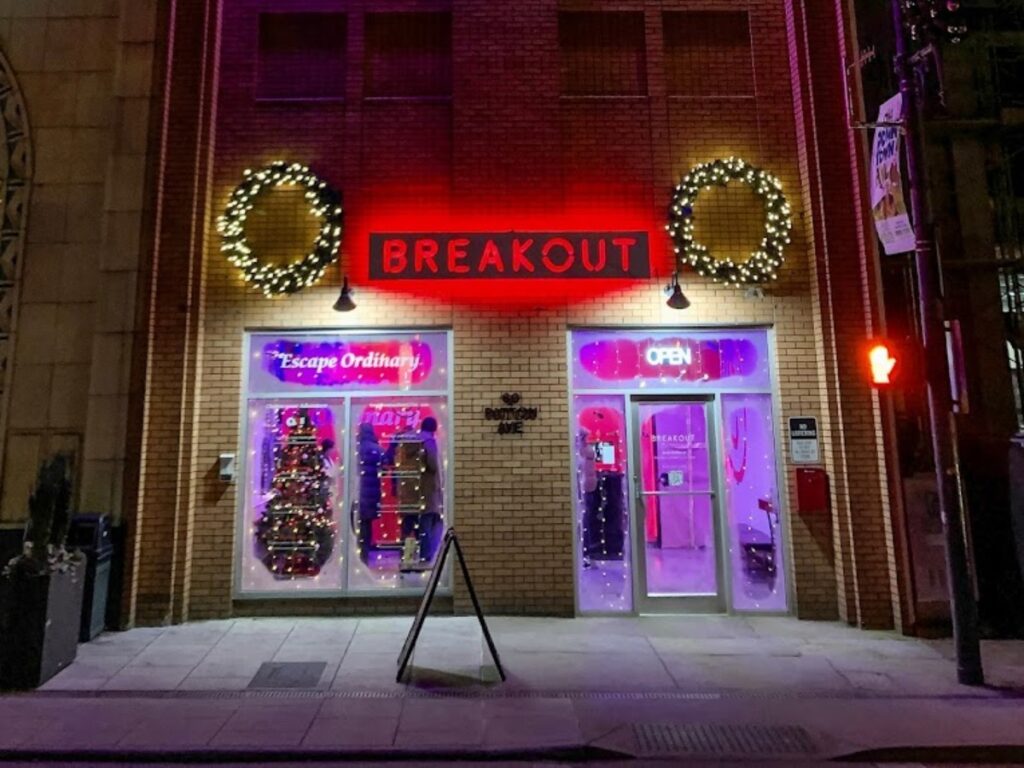 Breakout Games - Best Things to Do with Kids in Asheville