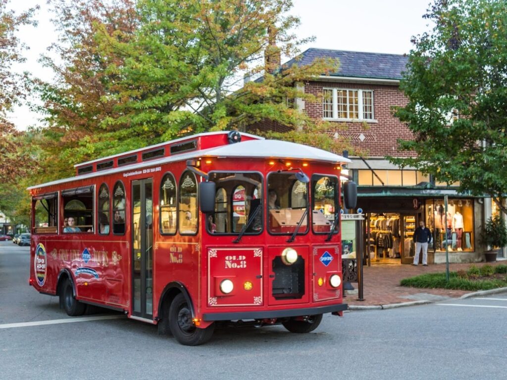 Gray Line Trolley Tour  - Best Things to Do with Kids in Asheville