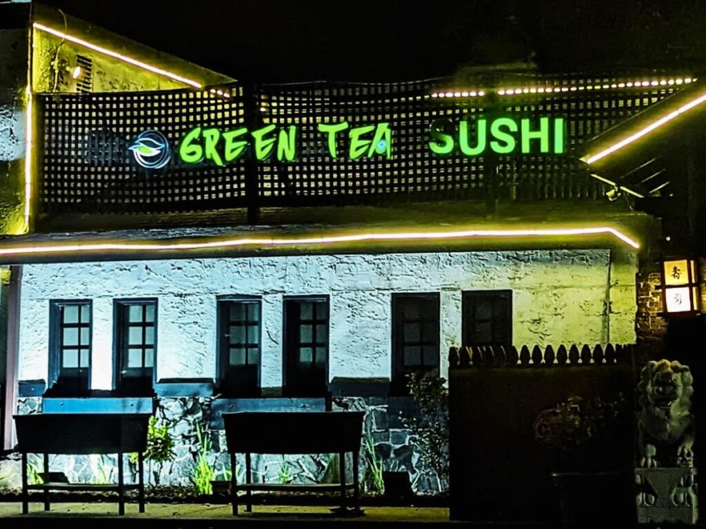 Green Tea Sushi Japanese Restaurant - Hibachi Restaurant in Ashville, NC