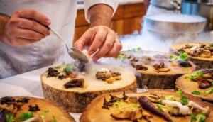 Chef Preparing Dish on Tree Slab Image by ELEVATE from Pexels (Restaurants in Blowing Rock NC)