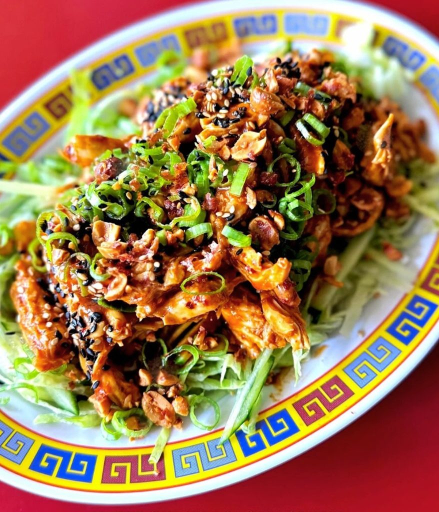 Bang Bang Chicken or Bo-bo-ji at Gan Shan West Image from Instagram