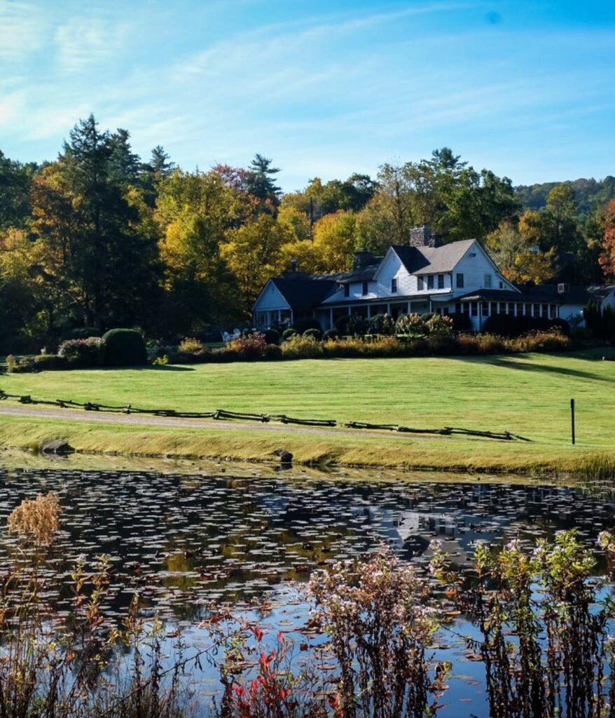 Half-Mile Farm in Highlands, NC Image from Facebook