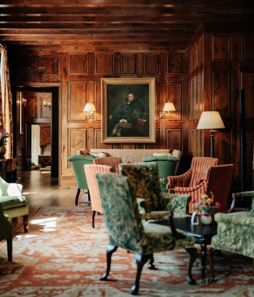 Old Edwards Inn and Spa in Highlands, NC Image from Instagram