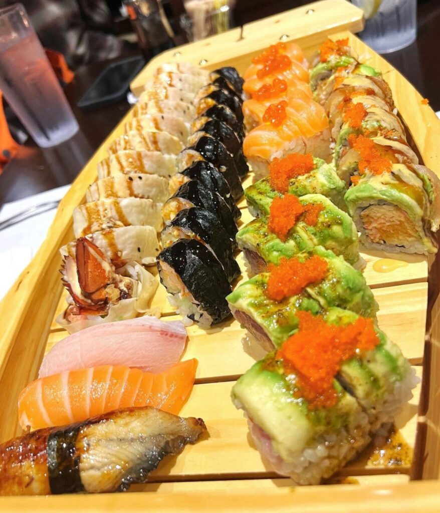 Sushi at Umi in Hendersonville, NC Image by gvl_eats