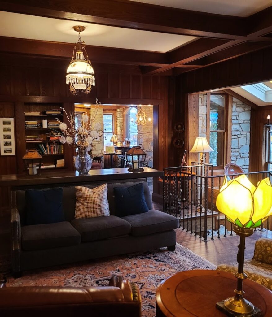 The Inn at Ragged Gardens in Blowing Rock, NC