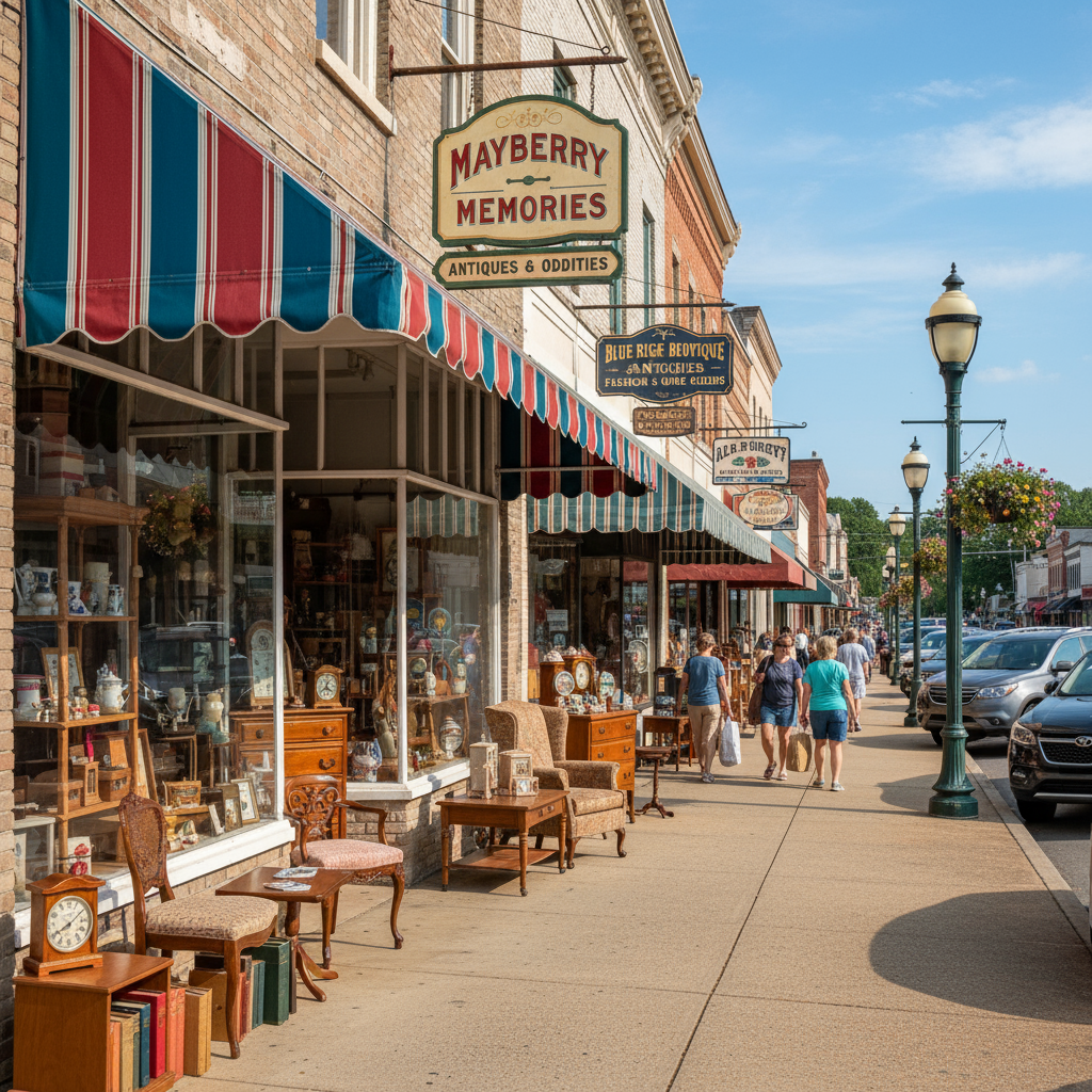 places to visit in Mount Airy, North Carolina.