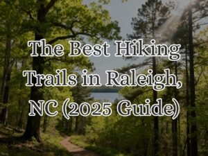 hiking trails in raleigh