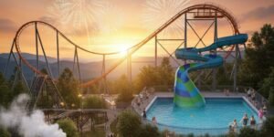 Amusement Parks in North Carolina