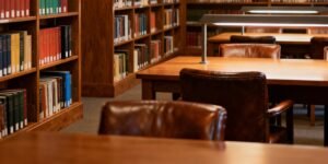 Library in Wilmington