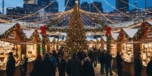 Christmas Market in Charlotte