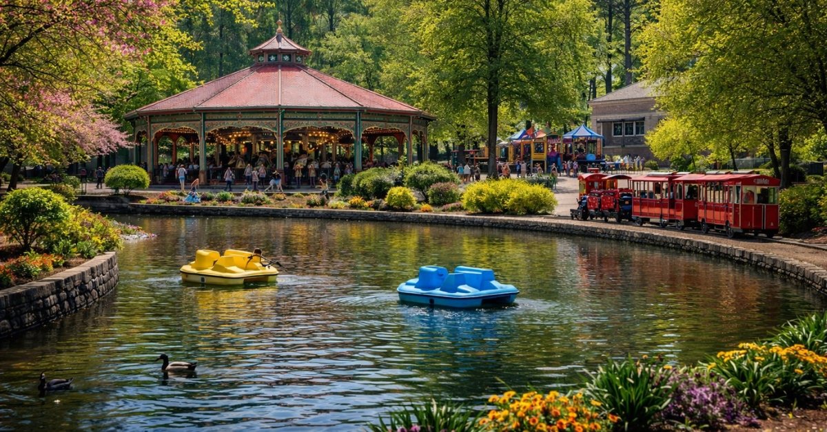 Pullen Park North Carolina