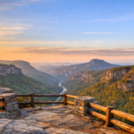 Wiseman View of the Linville Gorge Wilderness