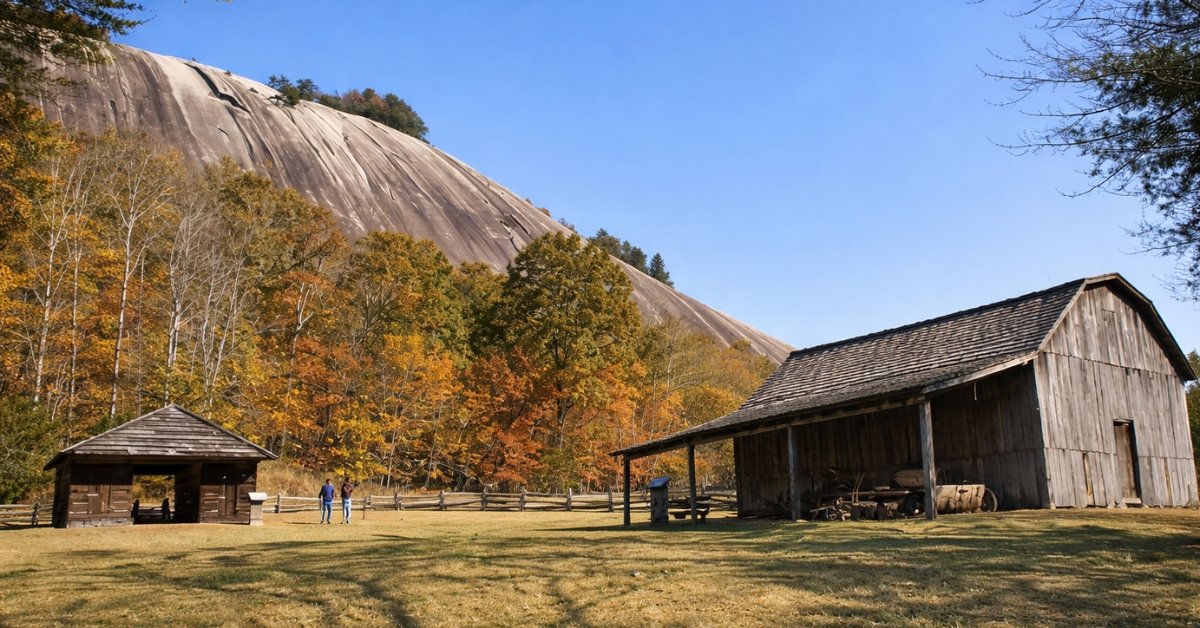 Stone Mountain State Park