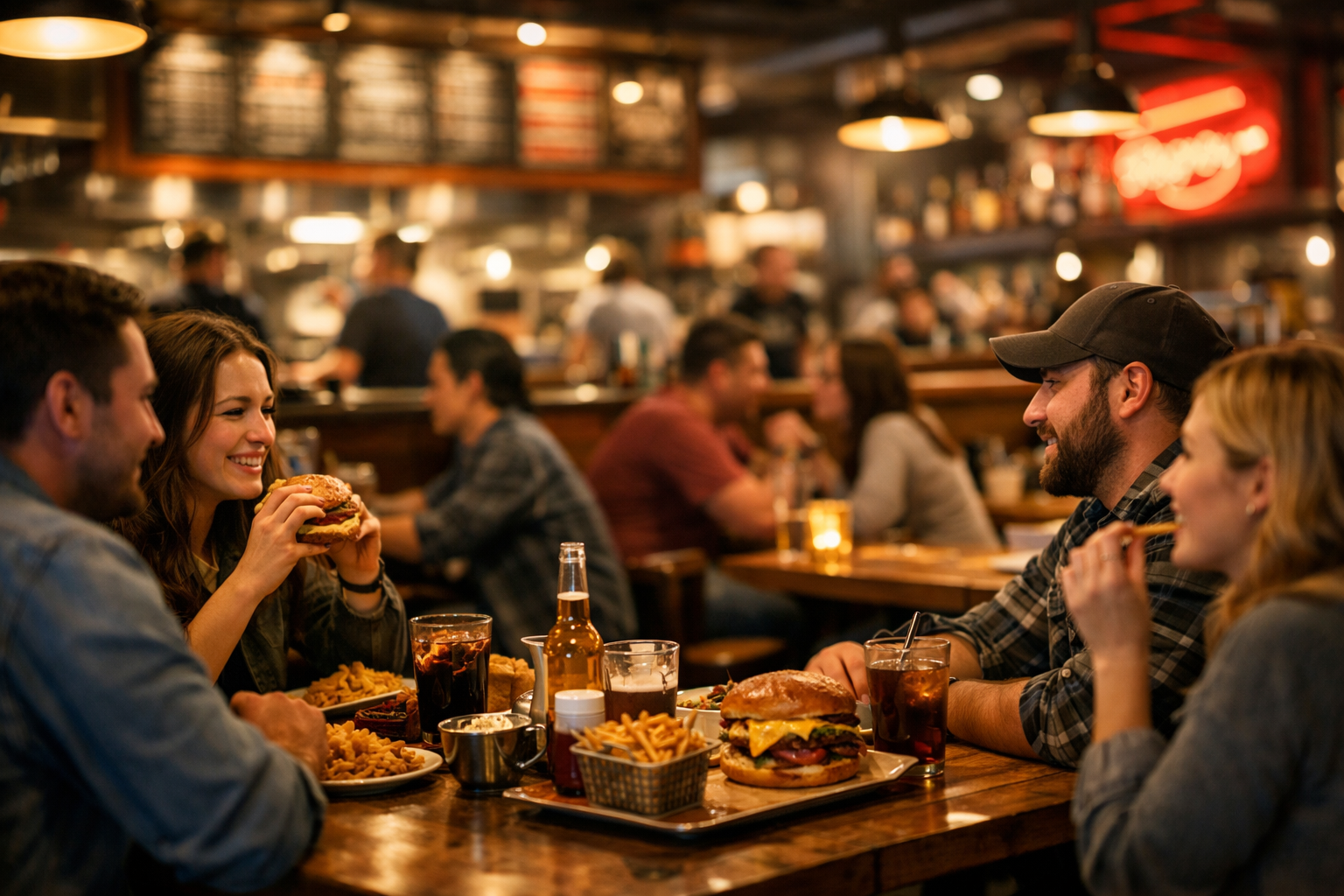 8 Delicious Burgers in Durham NC