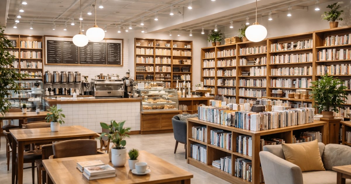 Bookstore Cafés