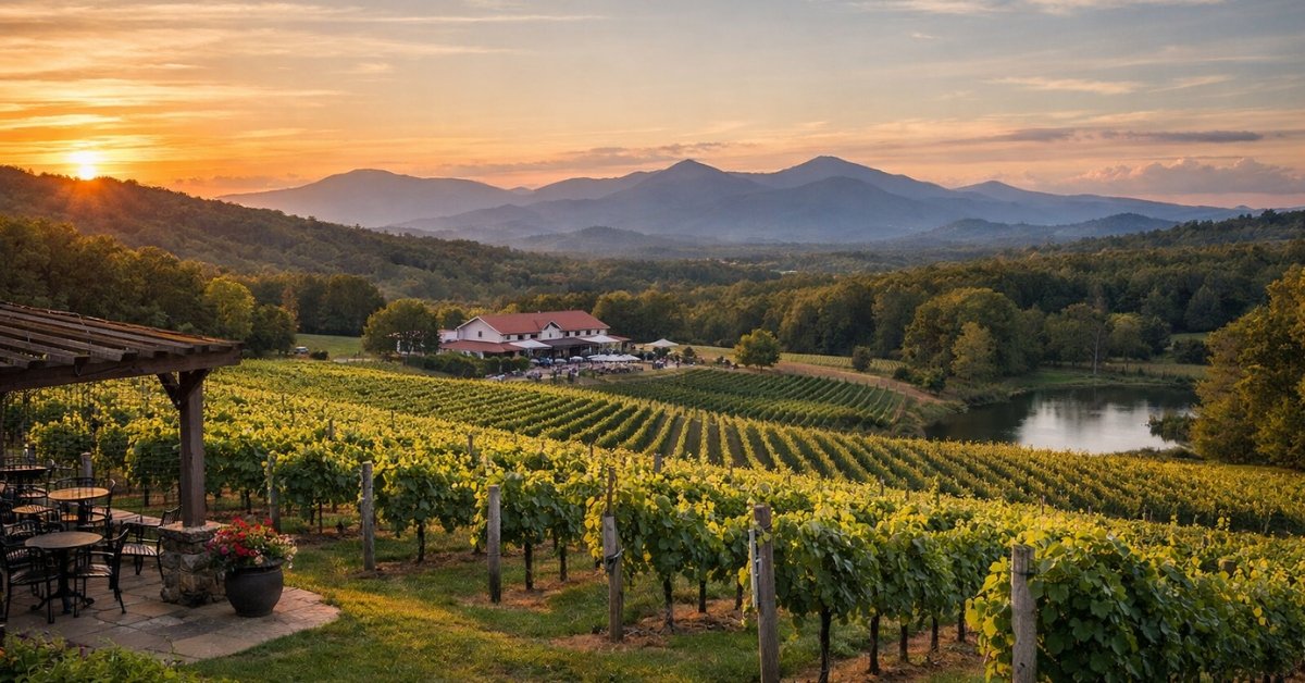 Vineyards in NC